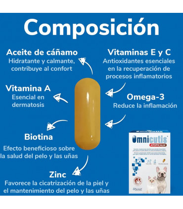 OMNICUTIS ATOPICALM 30 Perlas