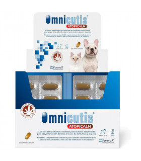 Omnicutis Atopicalm 200 Perlas | Formato Ahorro Piel Perro
