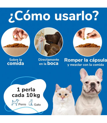 Omnicutis Atopicalm 200 Perlas | Formato Ahorro Piel Perro