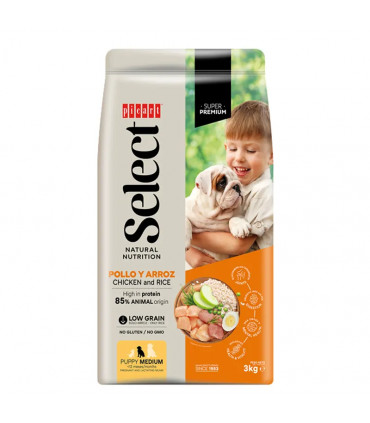 Picart Select Pollo y Arroz 3kg - Alimento para Cachorros