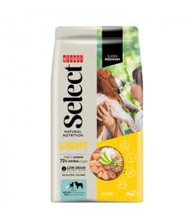 Picart Select Light Pollo y Arroz 3kg - Control de Peso