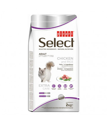 Comida Gatos Adultos 2kg | Picart Select Pollo
