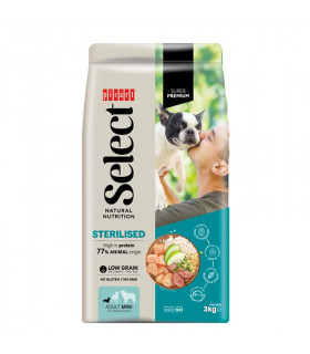 Comida Perros Adultos Raza Mini 3kg | Picart Select Mini Sterilised