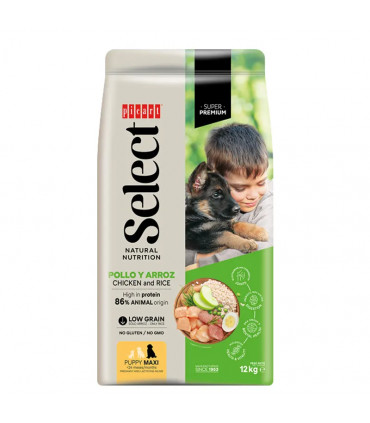 Picart Select Maxi Pollo y Arroz 12kg - Alimento para Cachorros