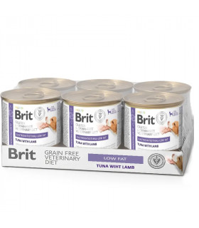 Gastrointestinal úmido para cães 6x200gr | Brit veterinário dieta úmida