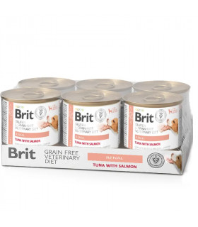 Renal para Perros 6x200gr | Brit Veterinary Diet Húmedo
