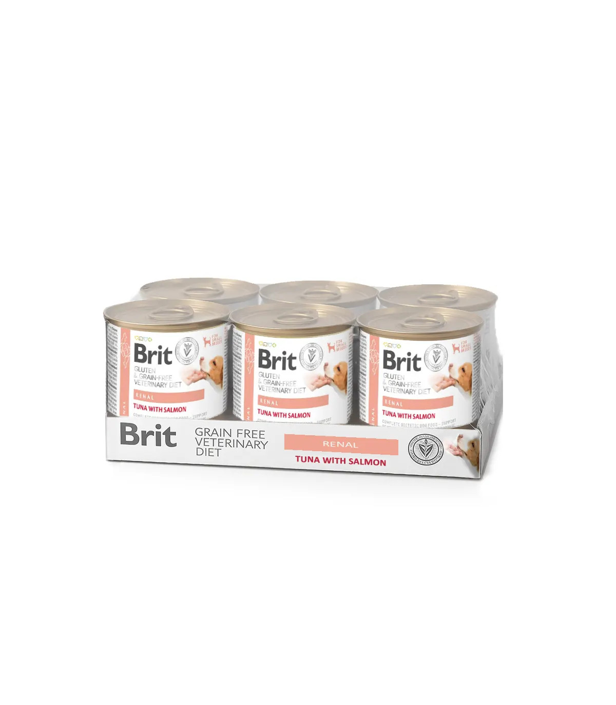 Renal para Perros 6x200gr | Brit Veterinary Diet Húmedo