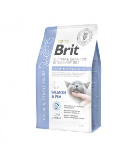 Calm & Stress Relief para Gatos 2kg | Brit Veterinary Diet Seco