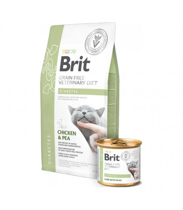 Brit VD Gato Diabetes Pollo 5kg