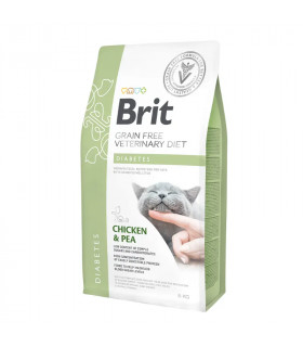 Diabetes para Gatos 5kg | Brit Veterinary Diet Seco