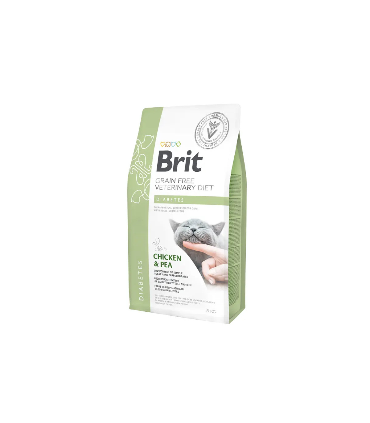 Brit VD Gato Diabetes Pollo 5kg