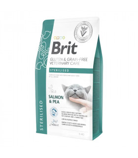Esterilizado para Gatos 5kg | Brit Veterinary Diet Seco