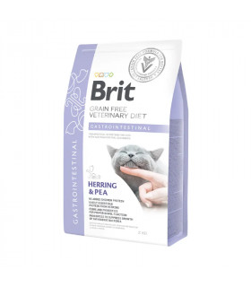 Gastrointestinal para Gatos 2kg | Brit Veterinary Diet Seco