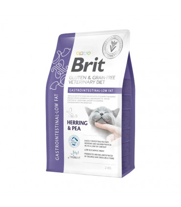 Brit VD Gato Gastrointestinal Low Fat 2kg