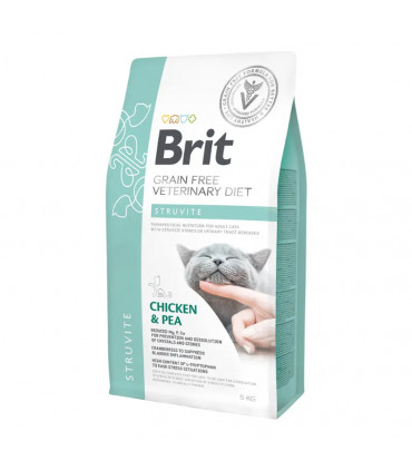 Estruvita / Urinario para Gatos 5kg | Brit Veterinary Diet Seco