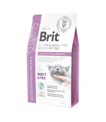 Brit VD Gato Hipoalergénico 5kg