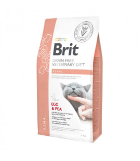 Renal para Gatos 5kg | Brit Veterinary Diet Seco