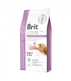 Ultra Hipoalergénico para Perros 12kg | Brit Veterinary Diet Seco
