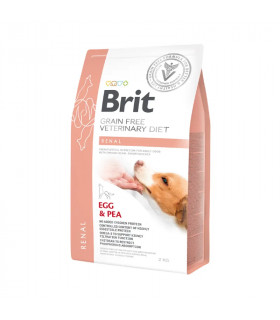 Renal para Perros 2kg | Brit Veterinary Diet Seco
