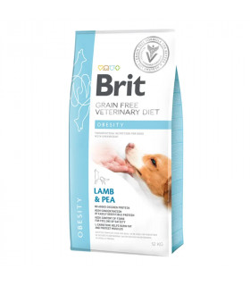 Obesity para Perros 12kg | Brit Veterinary Diet Seco