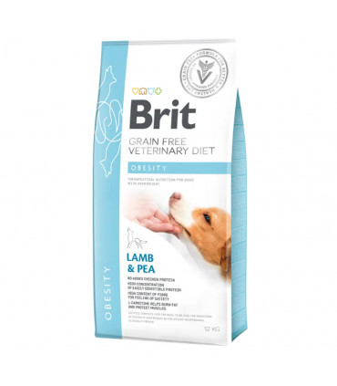 Obesity para Perros 12kg | Brit Veterinary Diet Seco