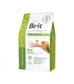 Alto en Fibra para Perros 2kg | Brit Veterinary Diet Seco