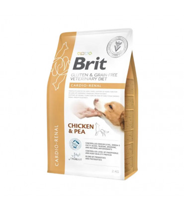 Cardio-Renal para Perros 2kg | Brit Veterinary Diet Seco
