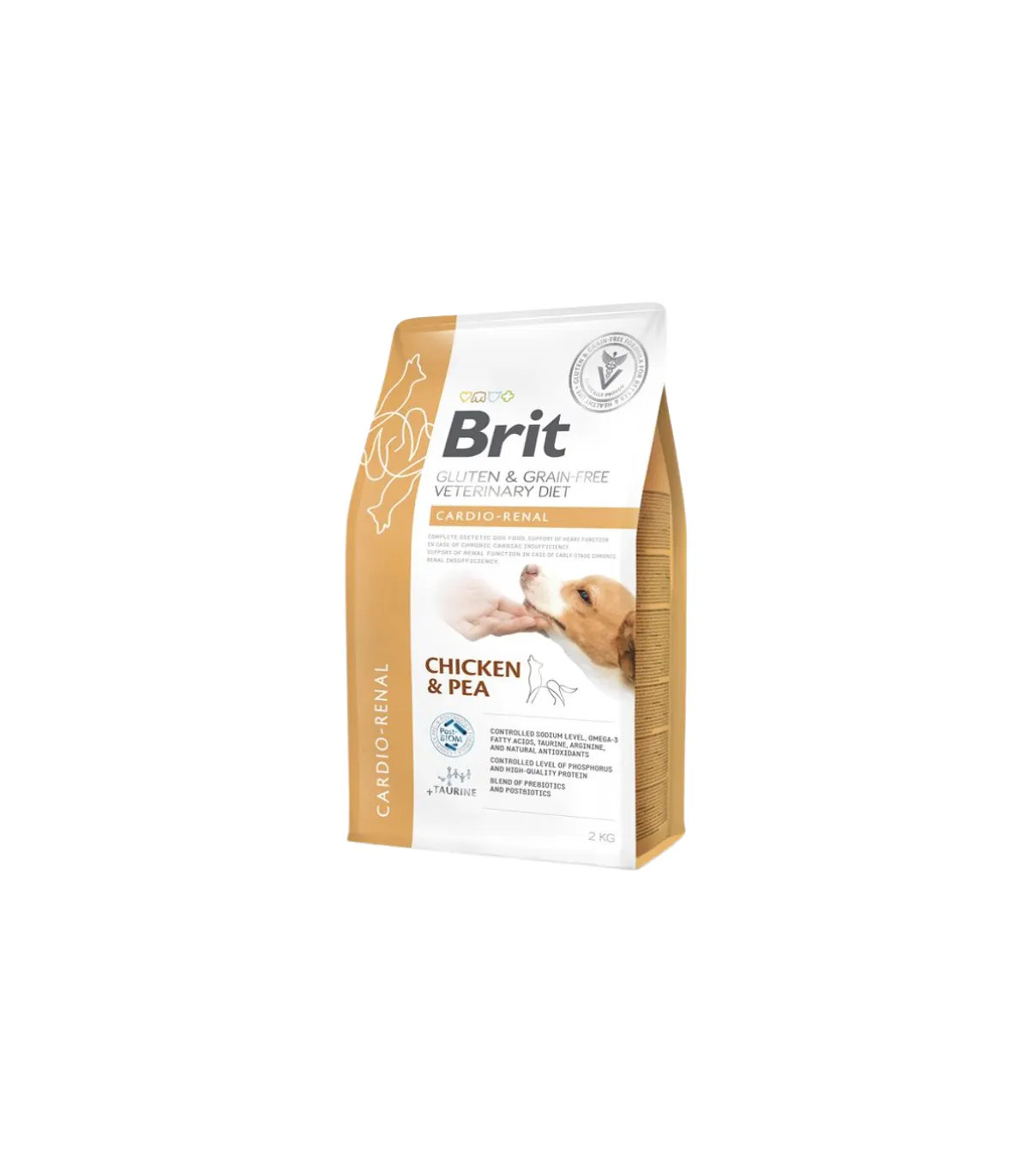 Cardio-Renal para Perros 2kg | Brit Veterinary Diet Seco