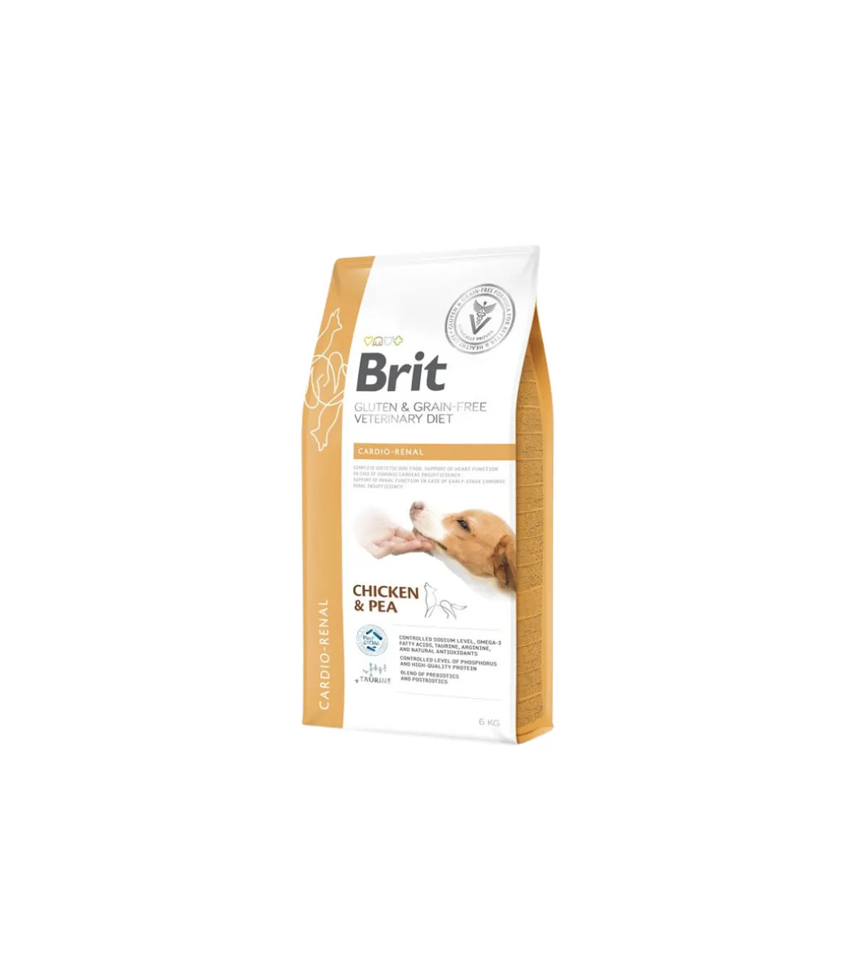 Cardio-Renal para Perros 6kg | Brit Veterinary Diet Seco