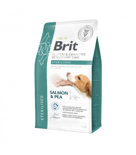 Esterilizado para Perros 2kg | Brit Veterinary Diet Seco