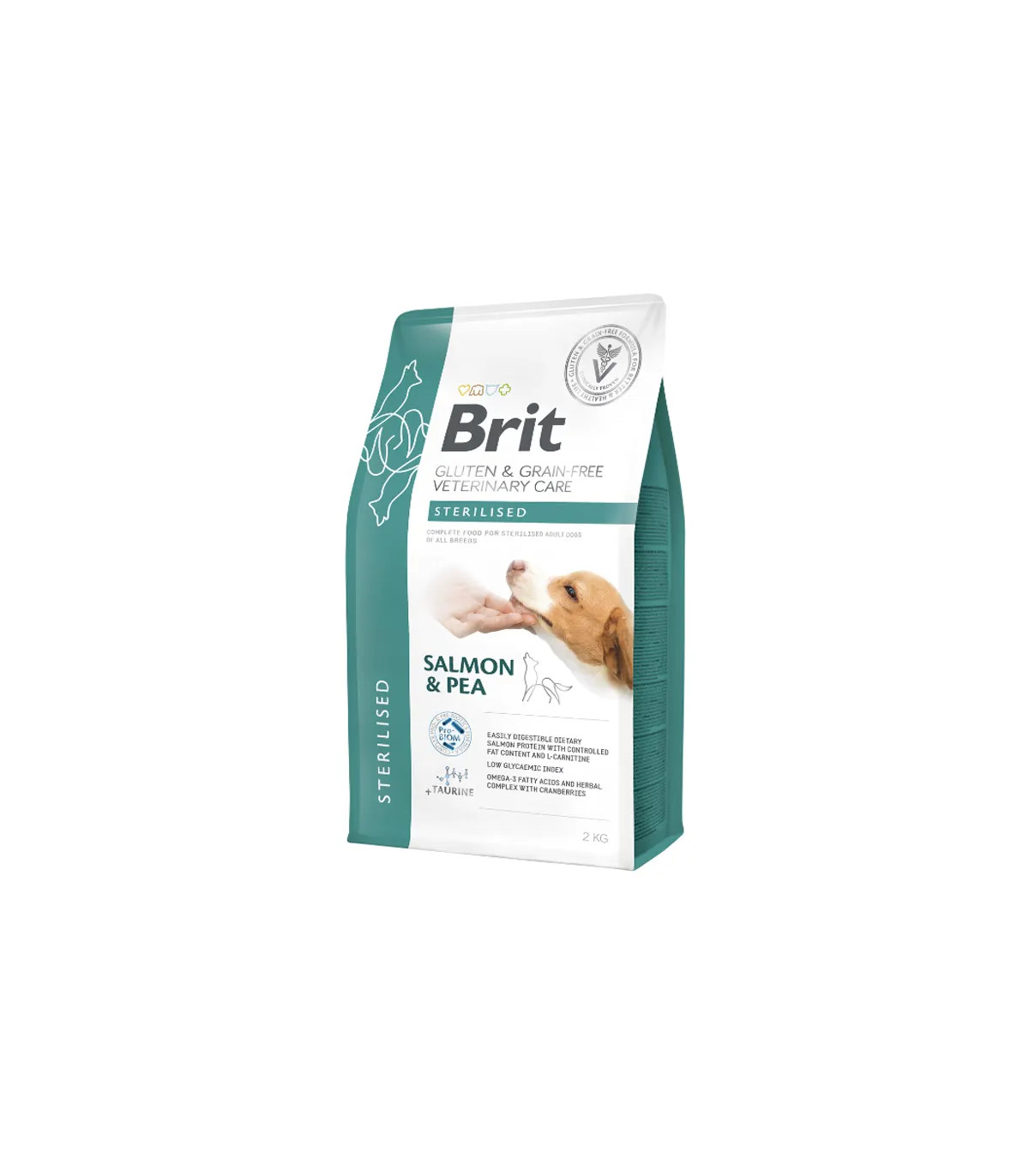 Esterilizado para Perros 2kg | Brit Veterinary Diet Seco