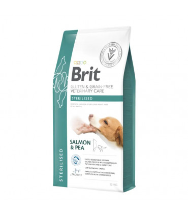 Esterilizado para Perros 12kg | Brit Veterinary Diet Seco