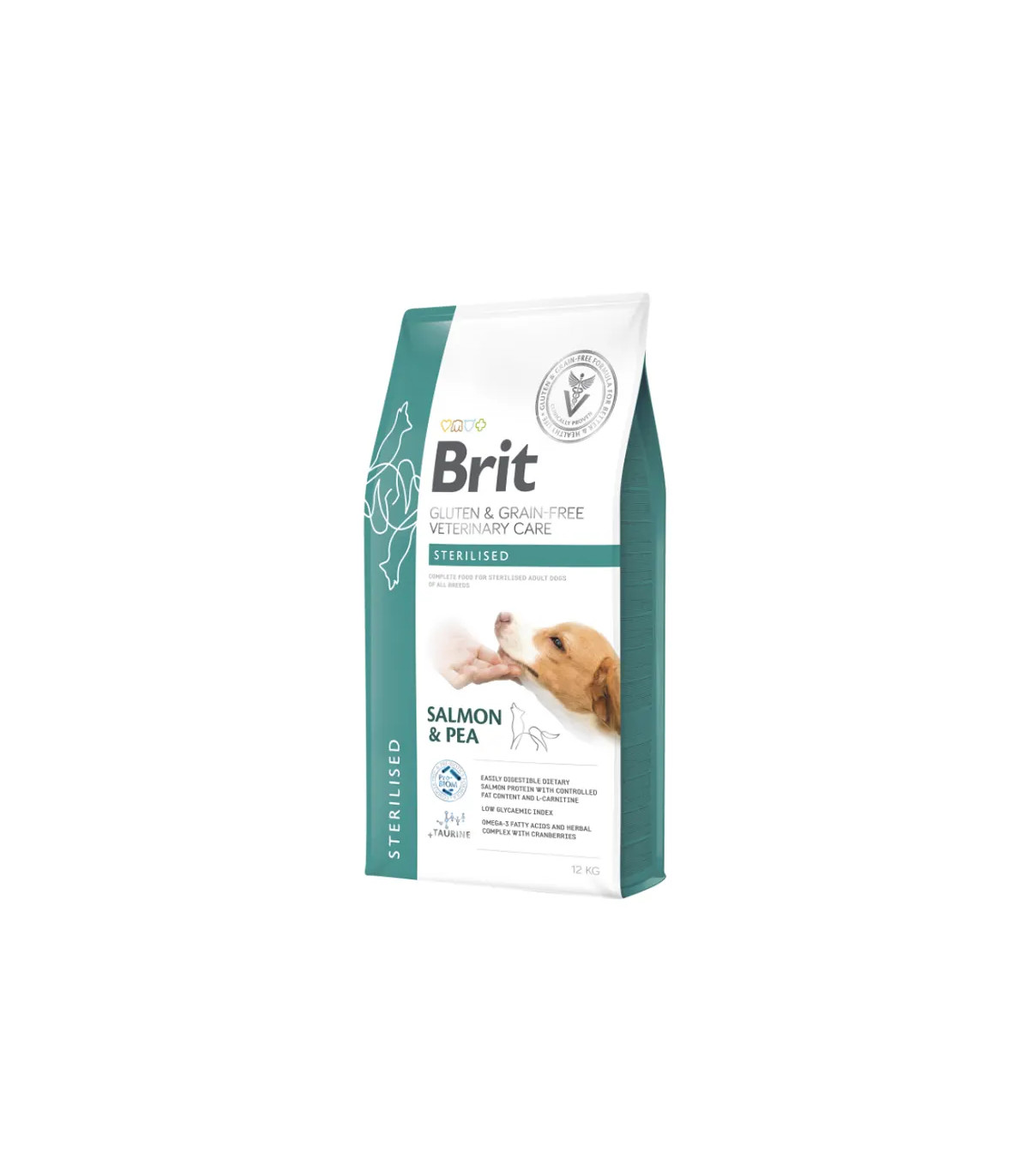 Esterilizado para Perros 12kg | Brit Veterinary Diet Seco