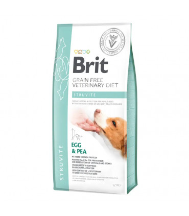 Estruvita / Urinario para Perros 12kg | Brit Veterinary Diet Seco