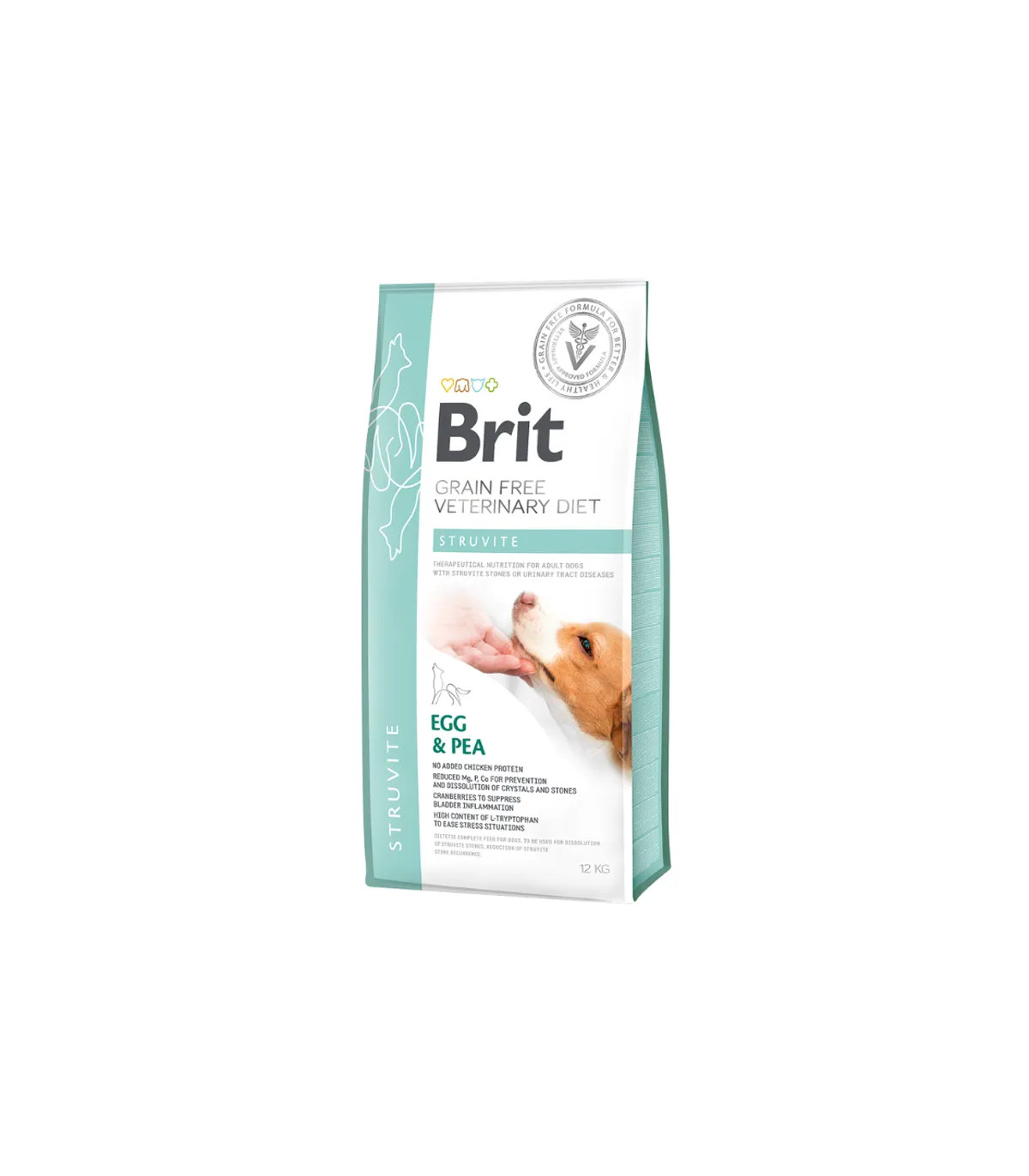 Estruvita / Urinario para Perros 12kg | Brit Veterinary Diet Seco