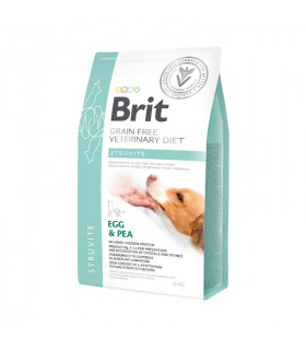 Estruvita / Urinario para Perros 2kg | Brit Veterinary Diet Seco