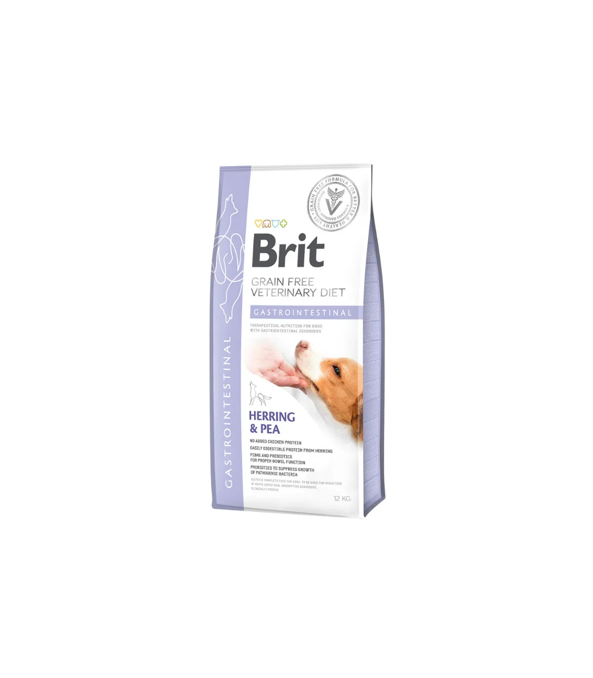 Gastrointestinal para Perros 12kg | Brit Veterinary Diet Seco