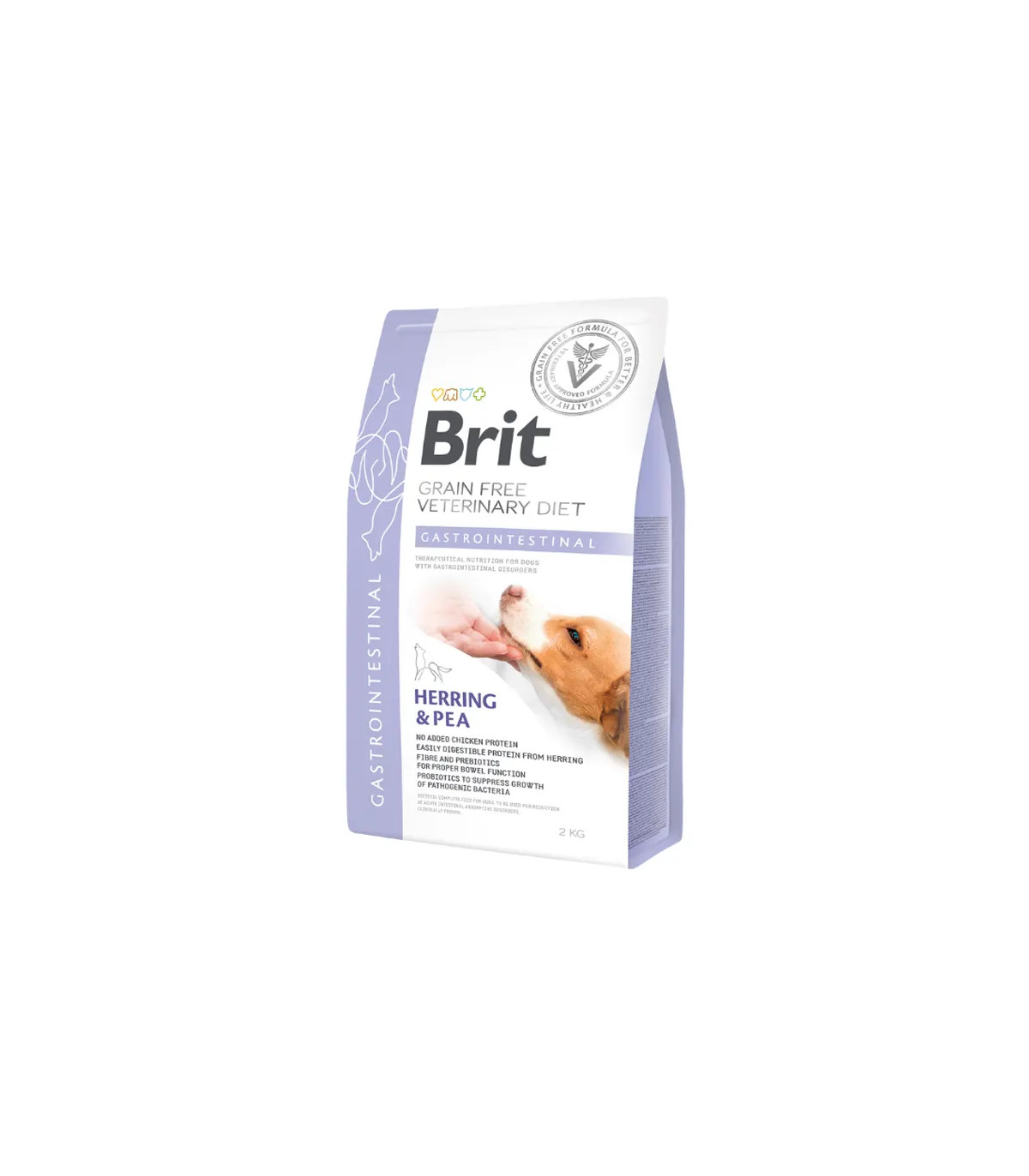Gastrointestinal para Perros 2kg | Brit Veterinary Diet Seco