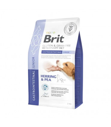 Gastrointestinal para Perros 2kg | Brit Veterinary Diet Seco