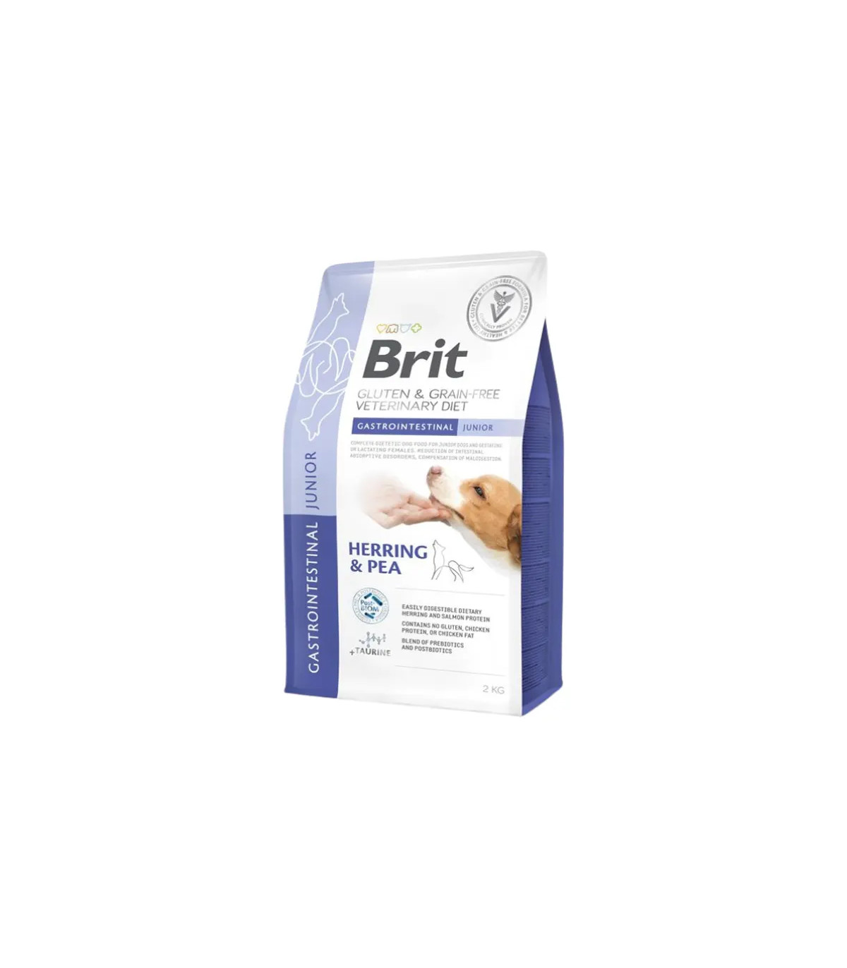 Gastrointestinal para Perros 2kg | Brit Veterinary Diet Seco