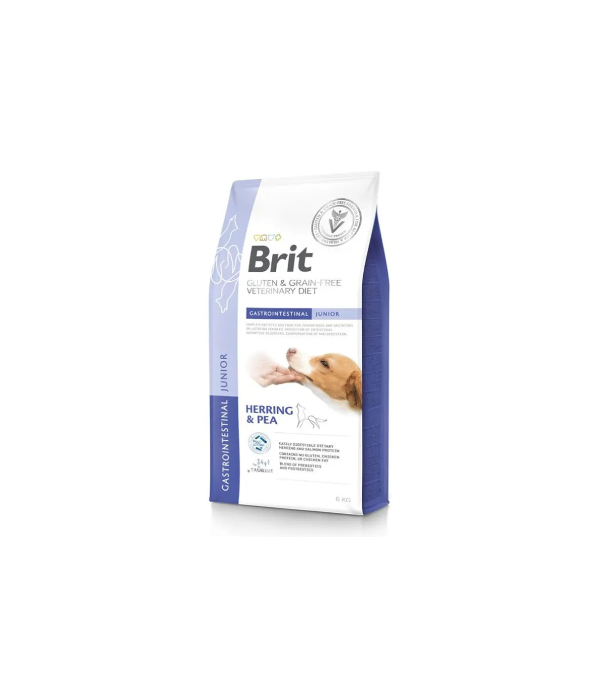 Gastrointestinal para Perros 6kg | Brit Veterinary Diet Seco