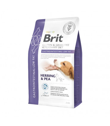 Gastrointestinal para Perros 2kg | Brit Veterinary Diet Seco