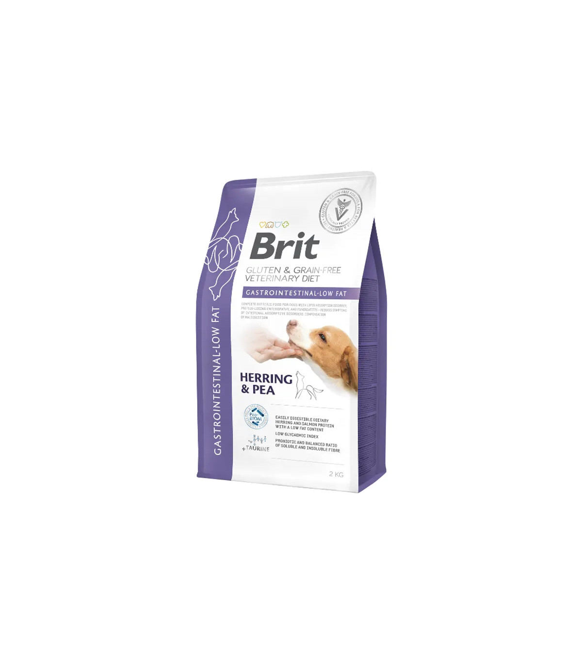 Gastrointestinal para Perros 2kg | Brit Veterinary Diet Seco