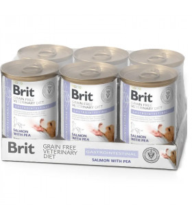 Gastrointestinal húmedo para Perros 6x400gr | Brit Veterinary Diet Húmedo
