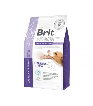 Gastrointestinal para Perros small breeds 2kg | Brit Veterinary Diet Seco