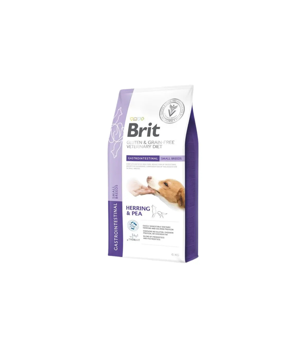 Gastrointestinal para Perros small breeds 6kg | Brit Veterinary Diet Seco