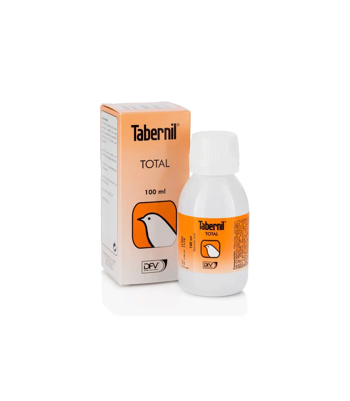 Tabernil Total 100ml | Multivitamínico Canarios y Aves
