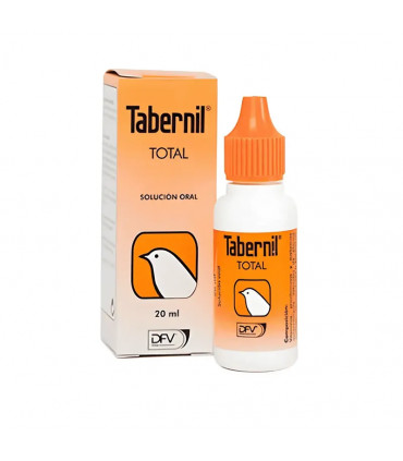 Tabernil Total 20ml | Multivitamínico Canarios y Aves