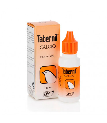 Tabernil Calcio 20ml | Suplemento Mineral para Aves