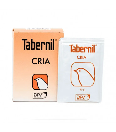 Tabernil Cría 10 sobres 10 g | Suplemento Nutricional Polluelos
